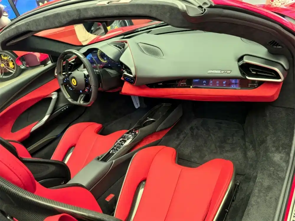 Ferrari 296 2025 2022 3.0T V6 GTS
