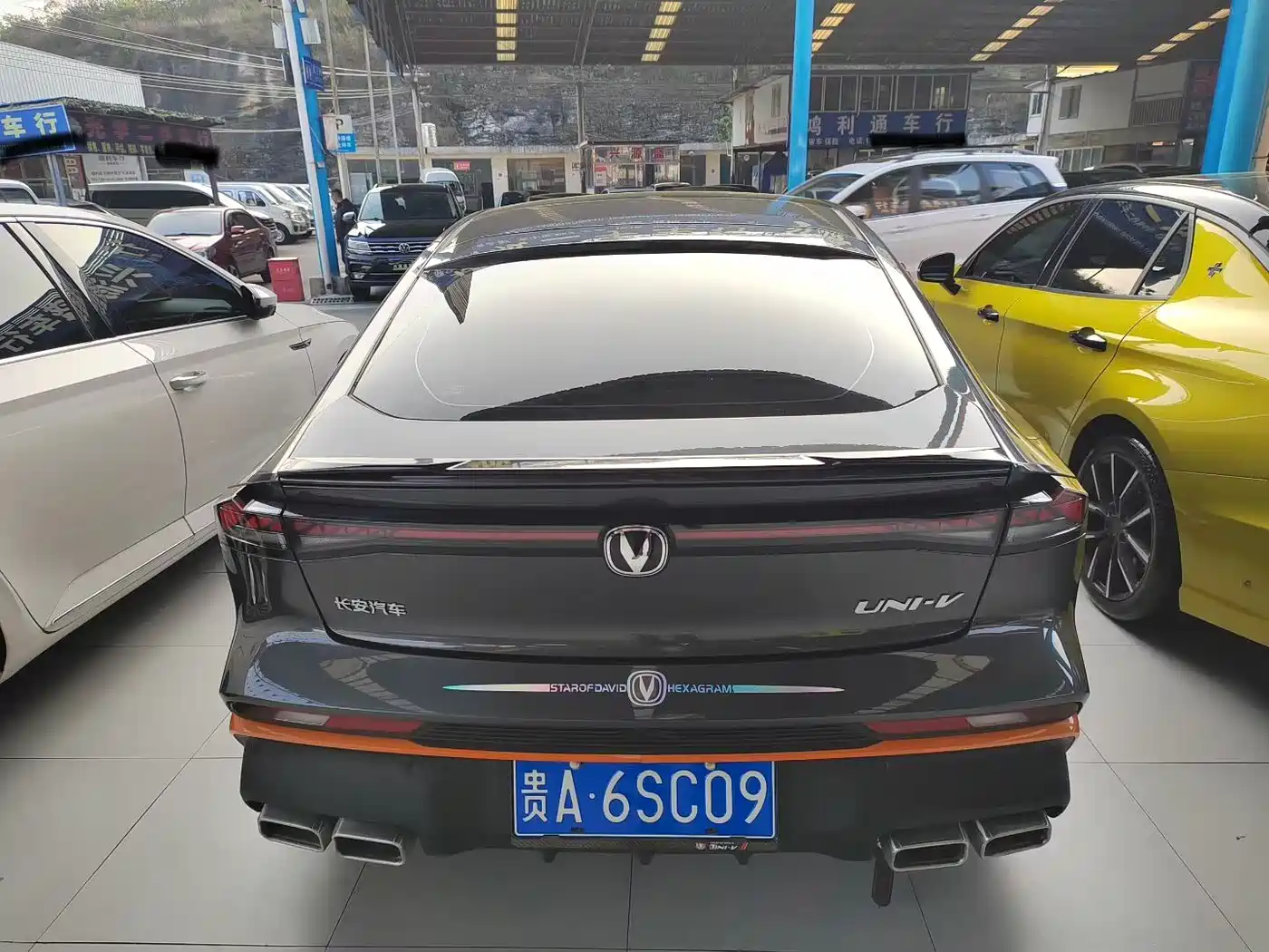 CHANG'AN UNI-V