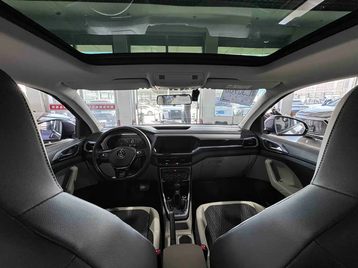 Volkswagen T-Cross 2021 280TSI DSG Comfort Edition фото 11