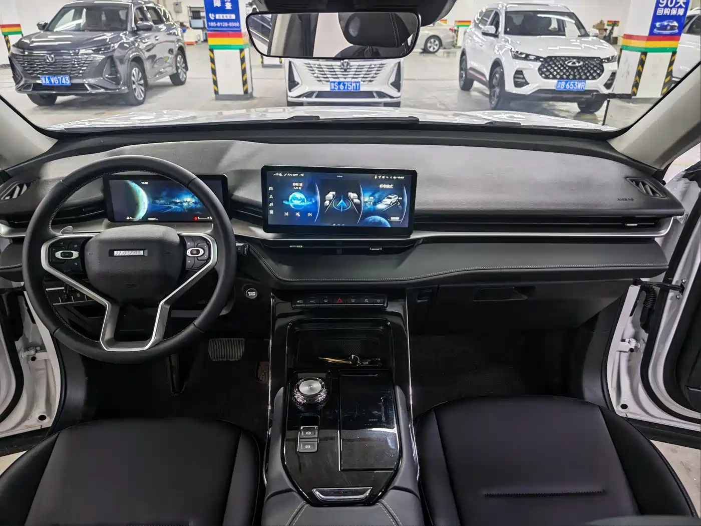 Haval H6 2024 Model 1.5T 2WD Classic Edition фото 12