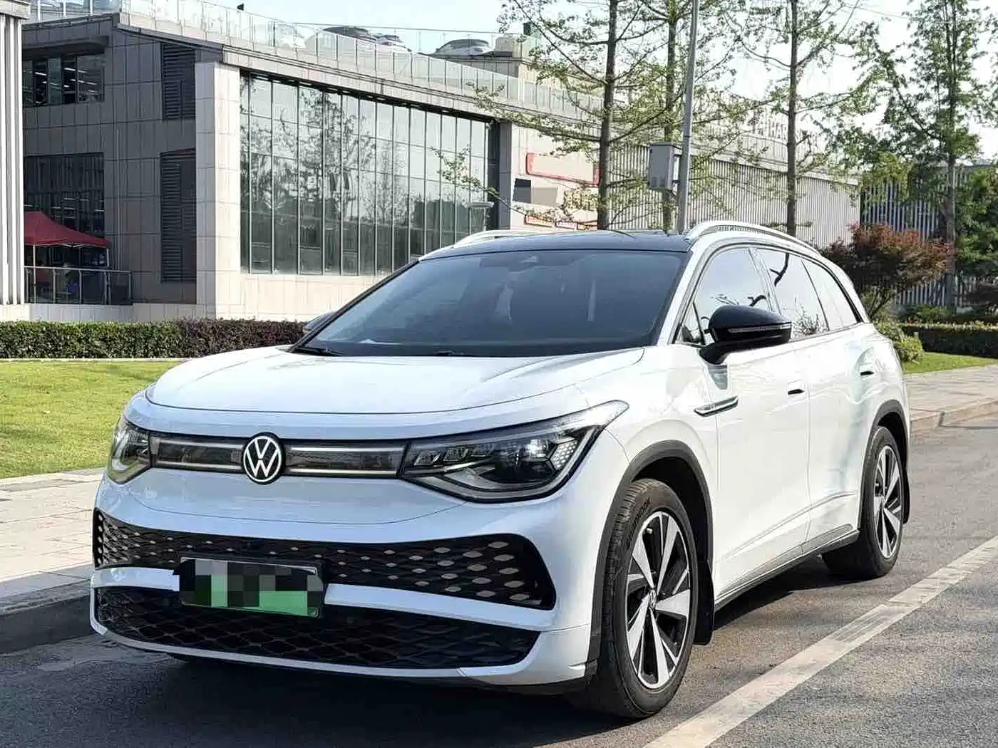 Volkswagen ID.6 X 2023 Upgraded Pure Long Range Edition