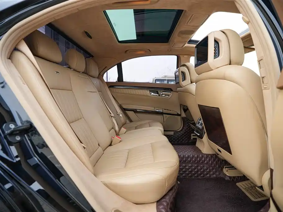 Mercedes-Benz S-Class 2010 S 600 L фото 11