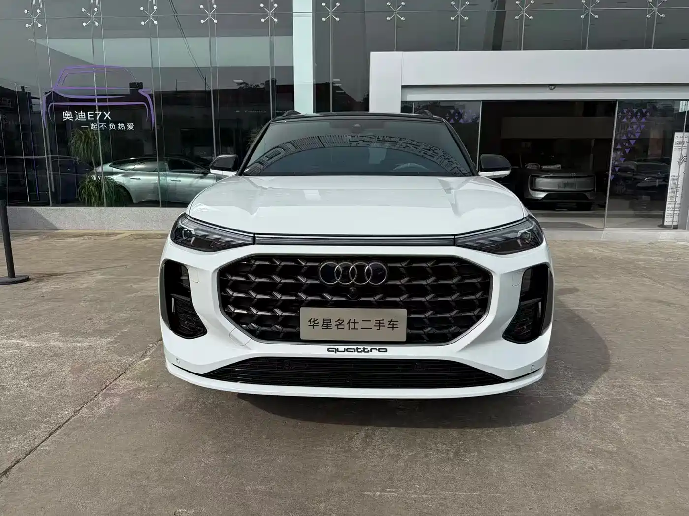 Audi Q6 2023 45 TFSI quattro Uniform Clouds Flying Rider Package
