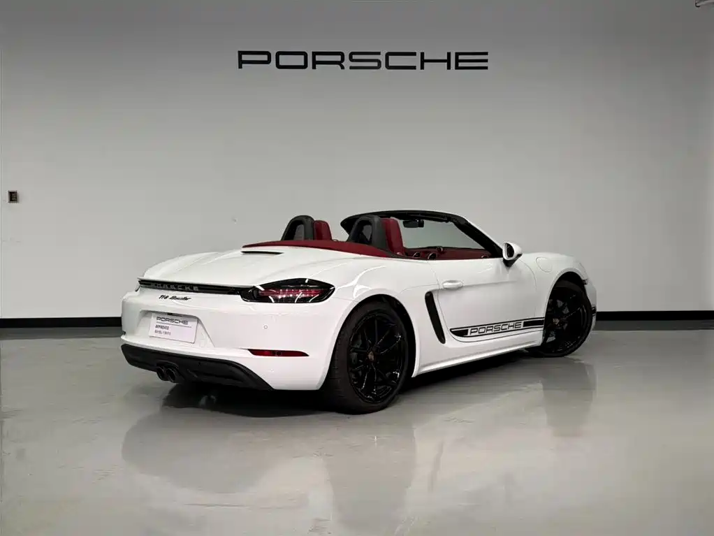 Porsche 718 2023 Boxster Style Edition 2.0T фото 6