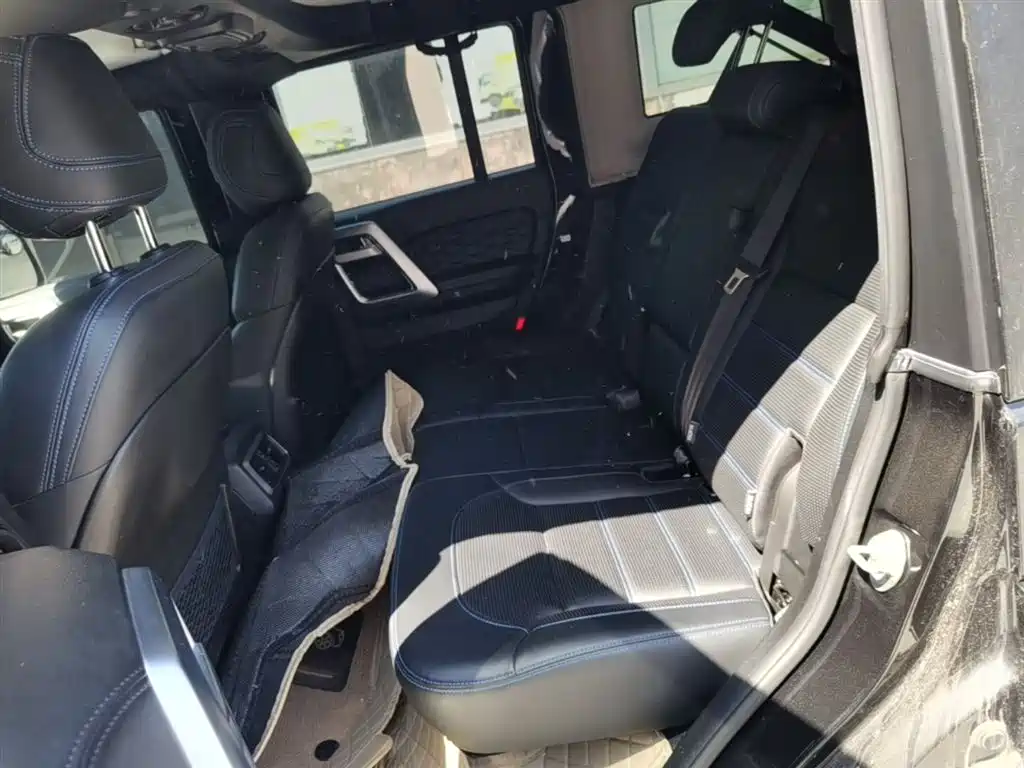 BAIC ORV Beijing Offroad BJ40 2019 PLUS 2.3T Automatic 4WD Luxury Edition China VI фото 17