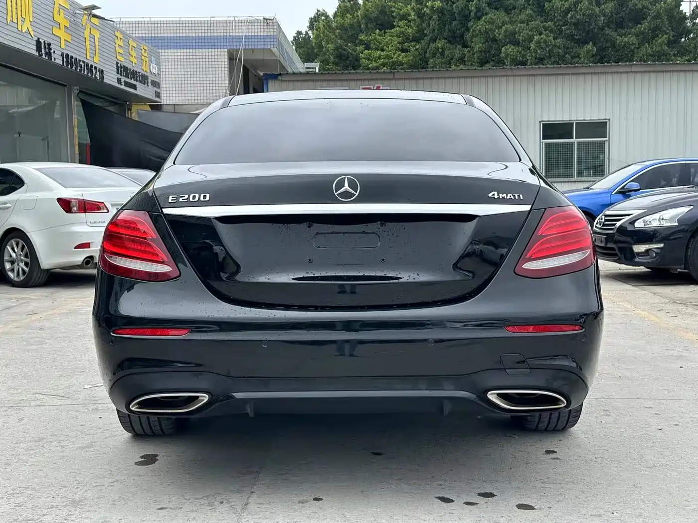 Mercedes-Benz E-Class 2017 E 200 Sport 4MATIC фото 9