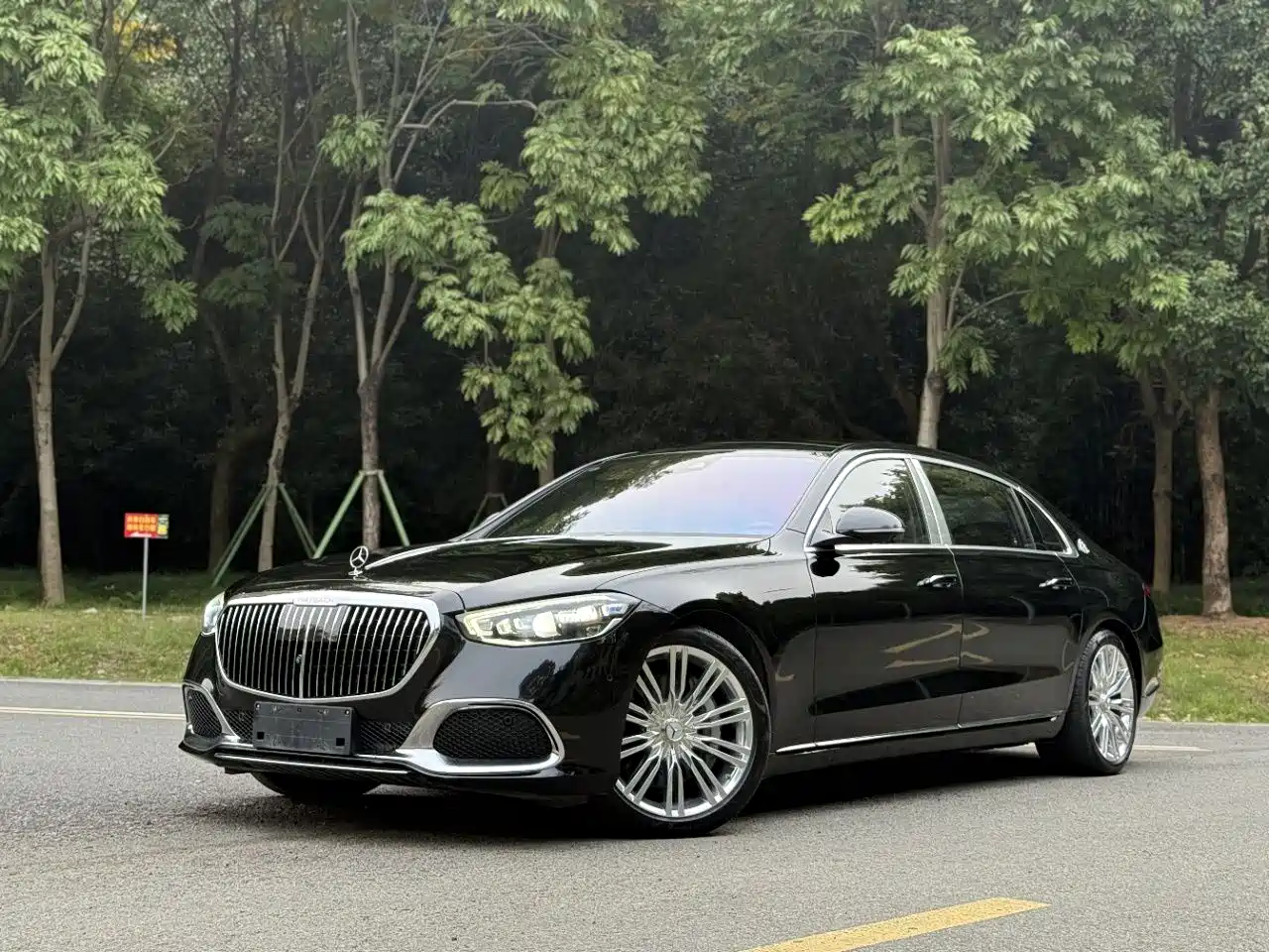 Mercedes-Benz Maybach S-Class 2021 S 580 4MATIC