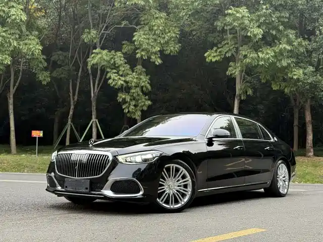 MERCEDES-BENZ MAYBACH S CLASS