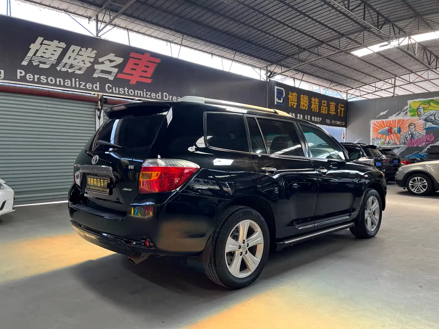 Toyota Highlander 2009 3.5L 4WD 7-seater Luxury Edition фото 5
