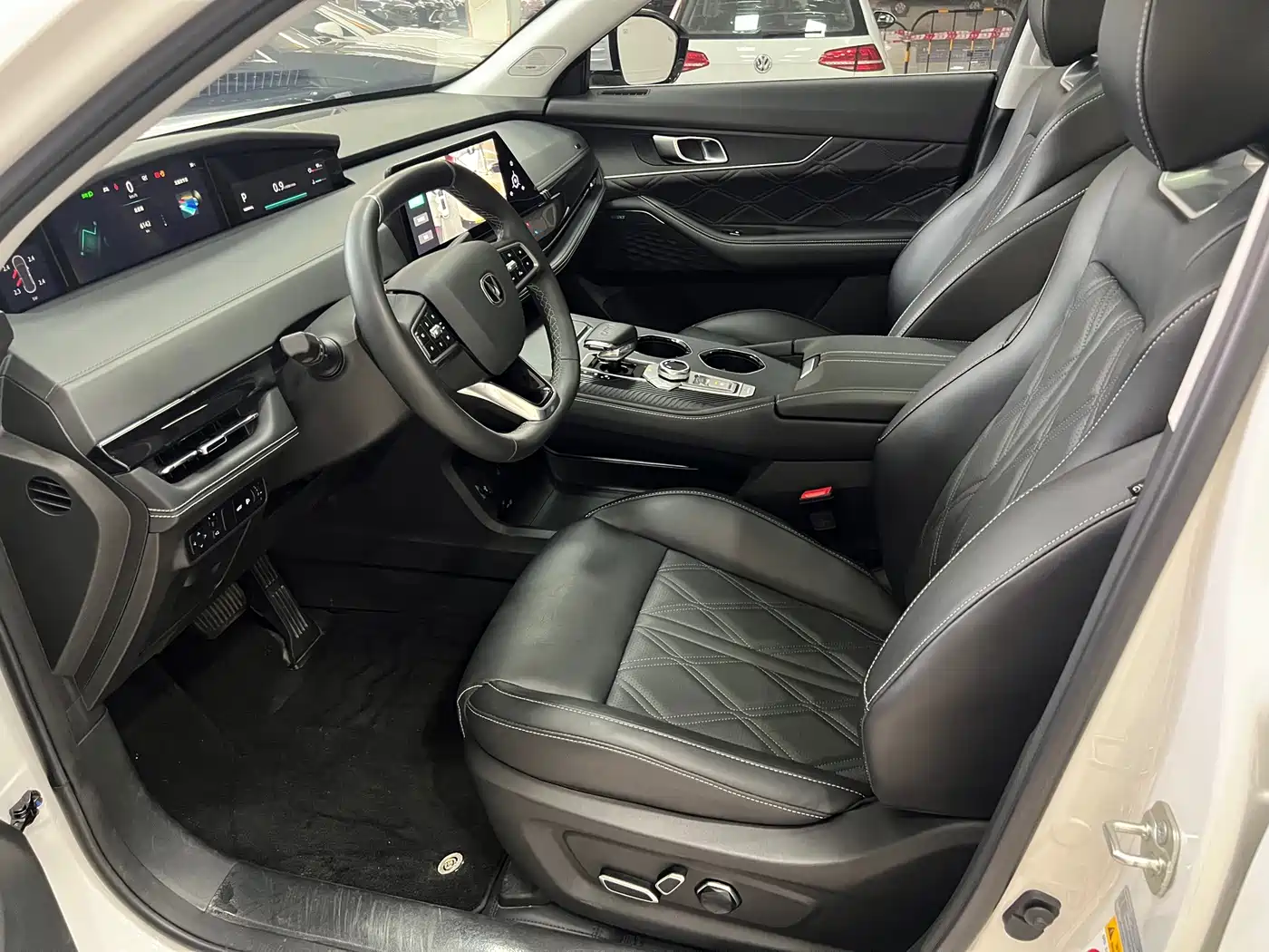 Changan UNI-K 2024 2024 2.0T FWD Global Edition