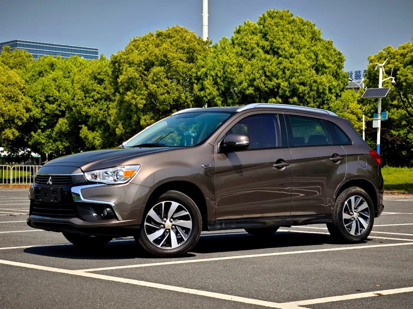 Mitsubishi ASX 2018 2.0L CVT 2WD Premium