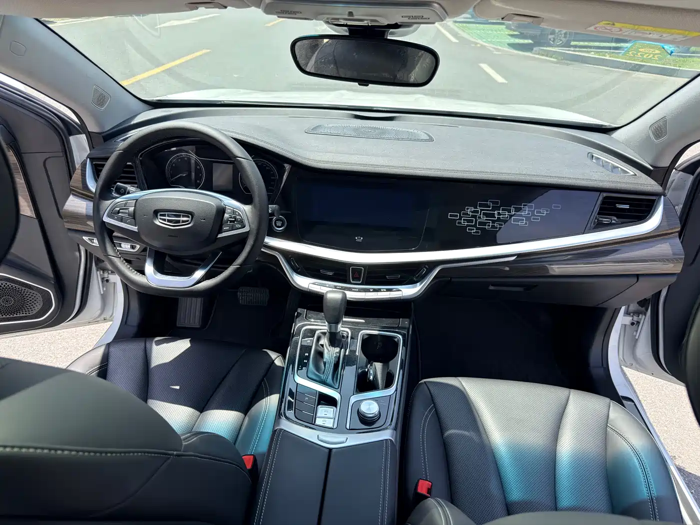 Geely Borui 2020 2020 Facelift 1.8T Pilot Edition