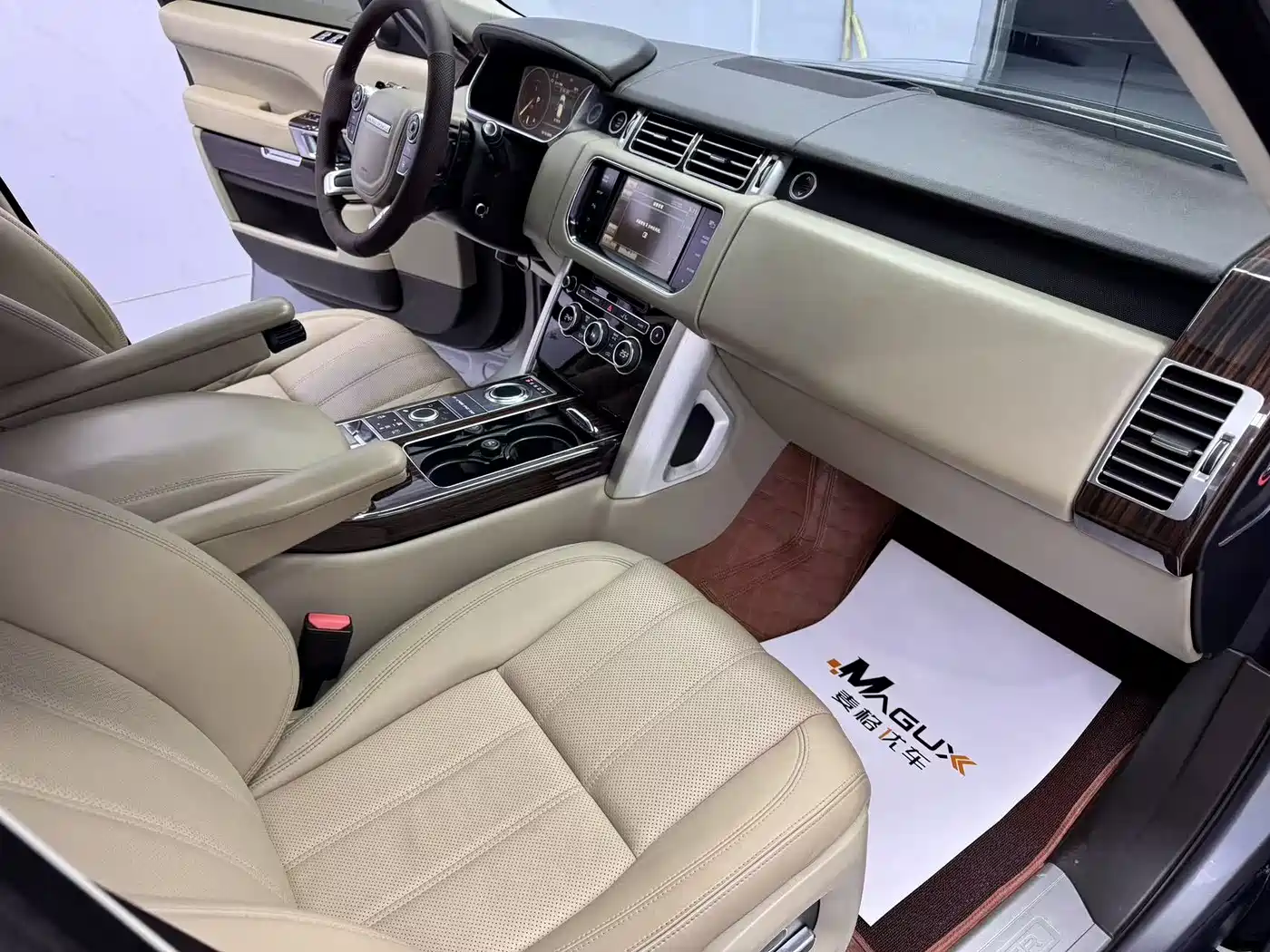 Land Rover Range Rover 2013 NA 5.0 V8 Vogue фото 10