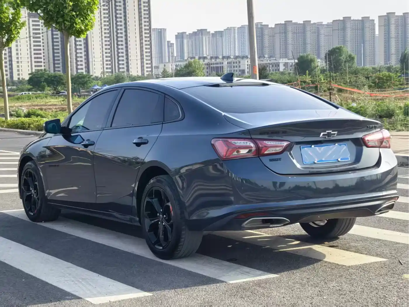 Chevrolet Malibu XL 2020 Redline 550T Auto Dynamic Edition фото 9