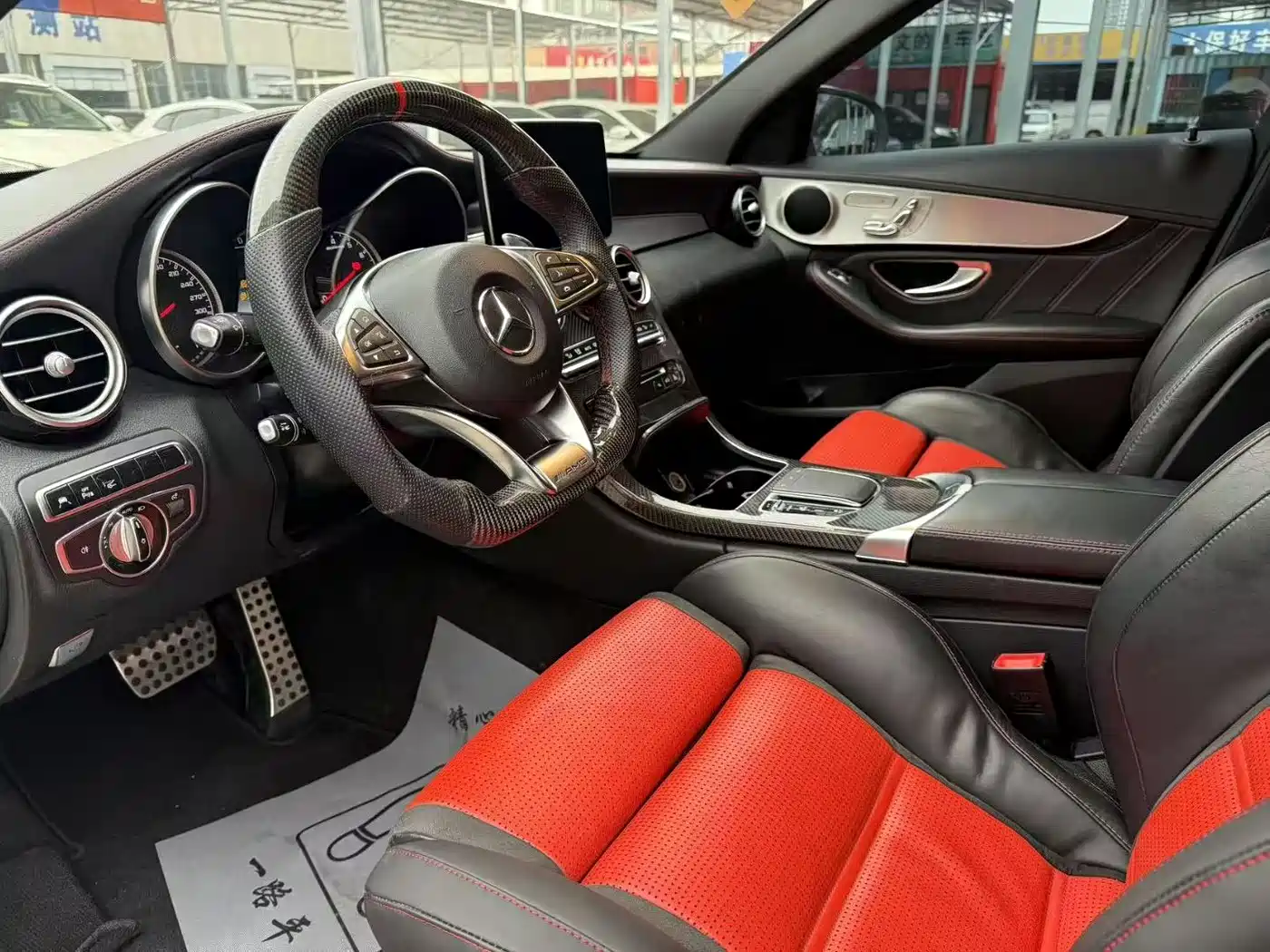 Mercedes-Benz C-Class AMG 2015 AMG C 63 фото 4