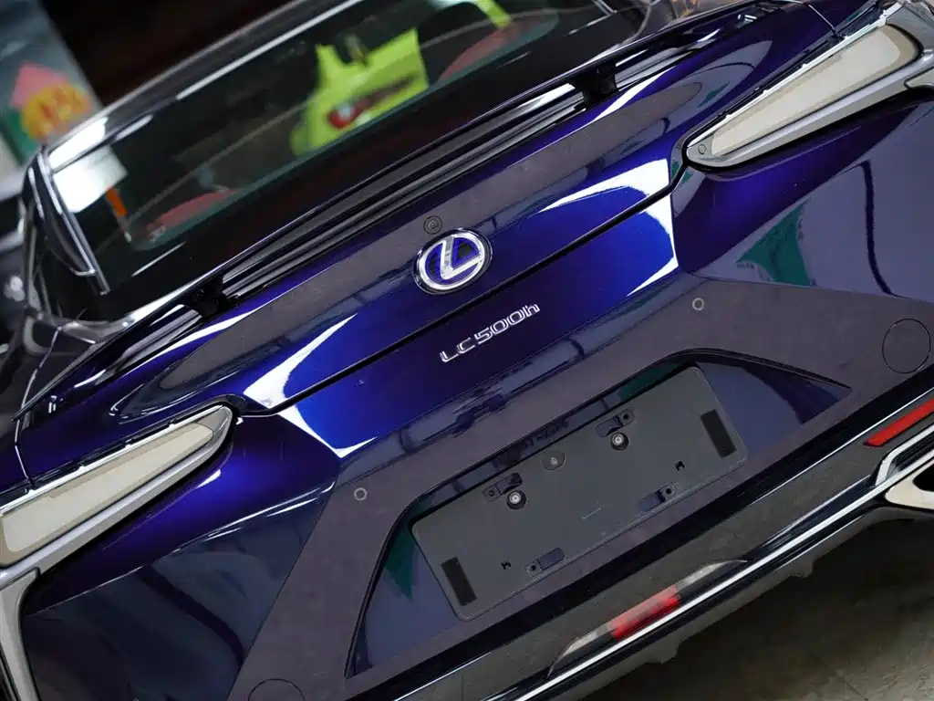 Lexus LC 2018 500h Sport Edition фото 9