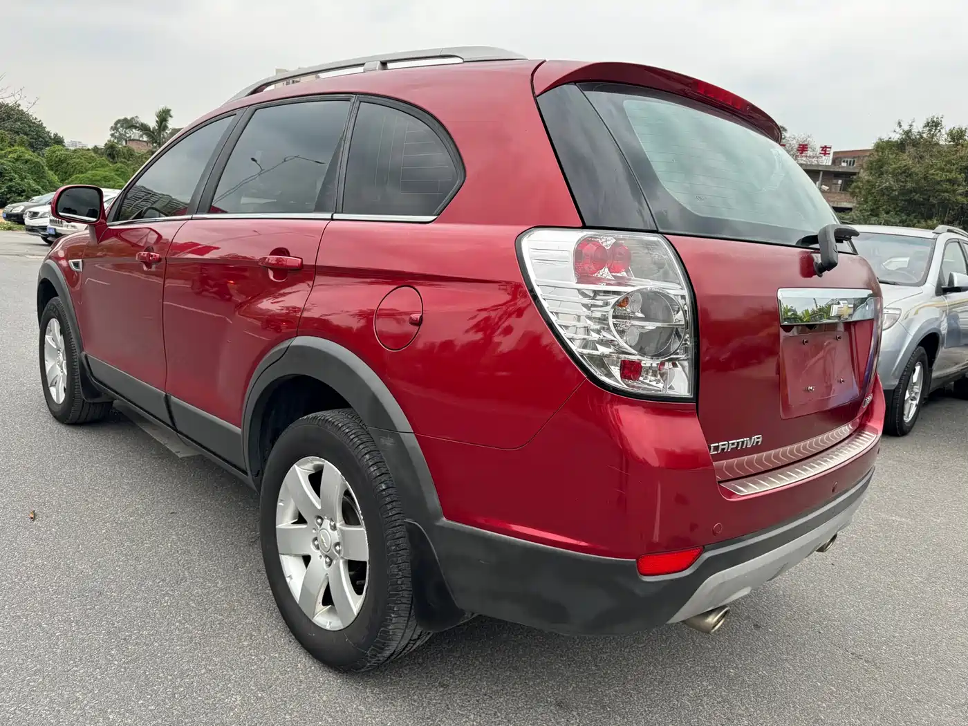 Chevrolet Captiva 2014 2.4L 2WD Urban 7-seater фото 5