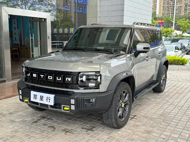 Jetour Traveler 2023