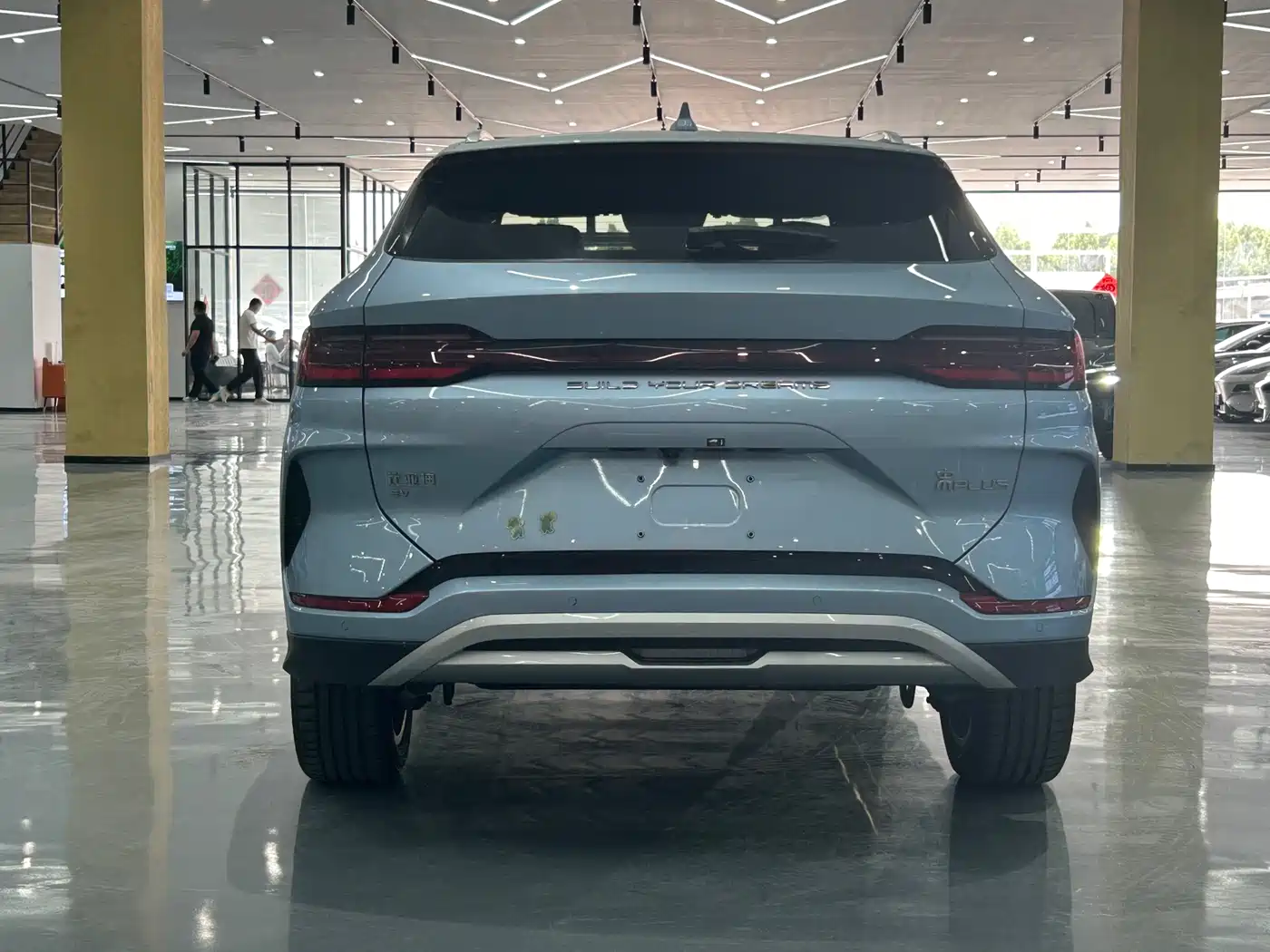 BYD Song PLUS PHEV 2023 Champion Edition EV 520KM Premium фото 5