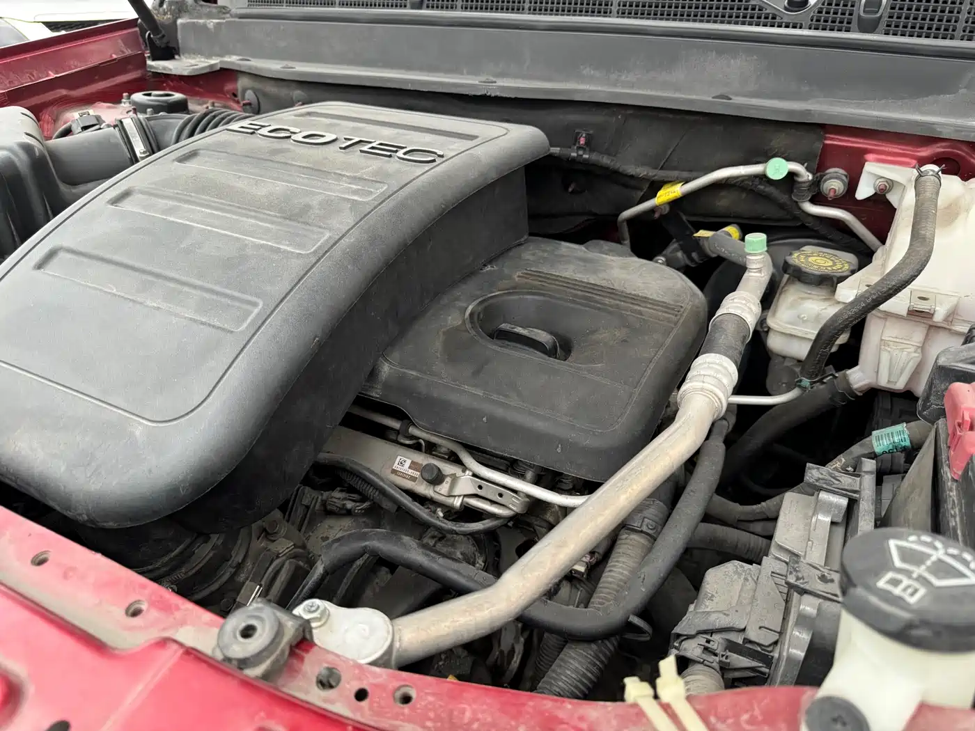 Chevrolet Captiva 2014 2.4L 2WD Urban 7-seater фото 18