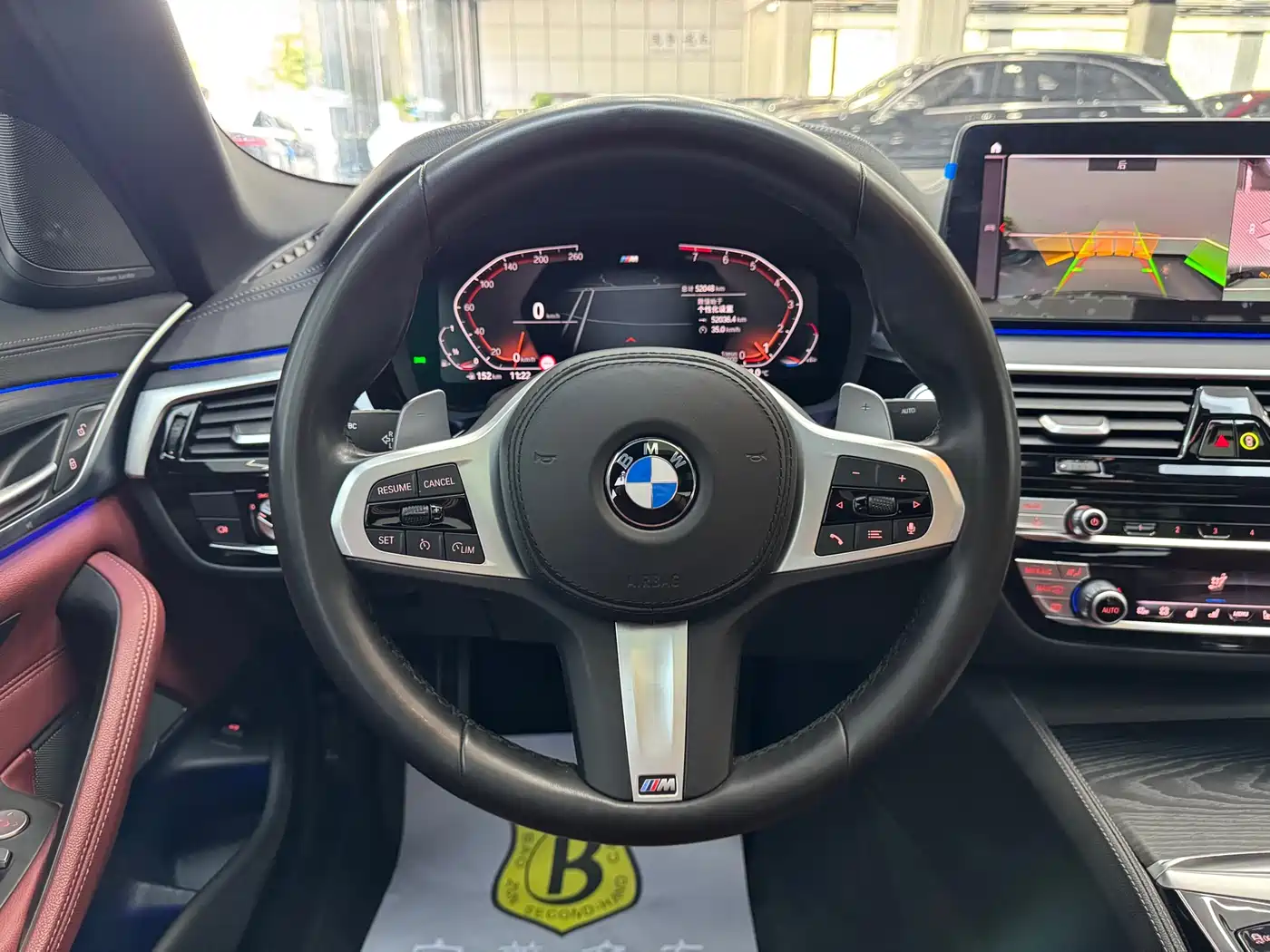BMW 5 Series 2022 Facelift 530Li Premium M Sport Package фото 9