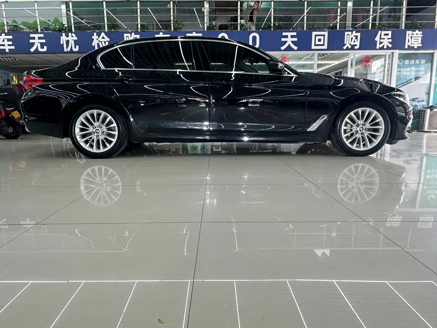 BMW 5 Series 2020 530Li Leading Luxury Package фото 6