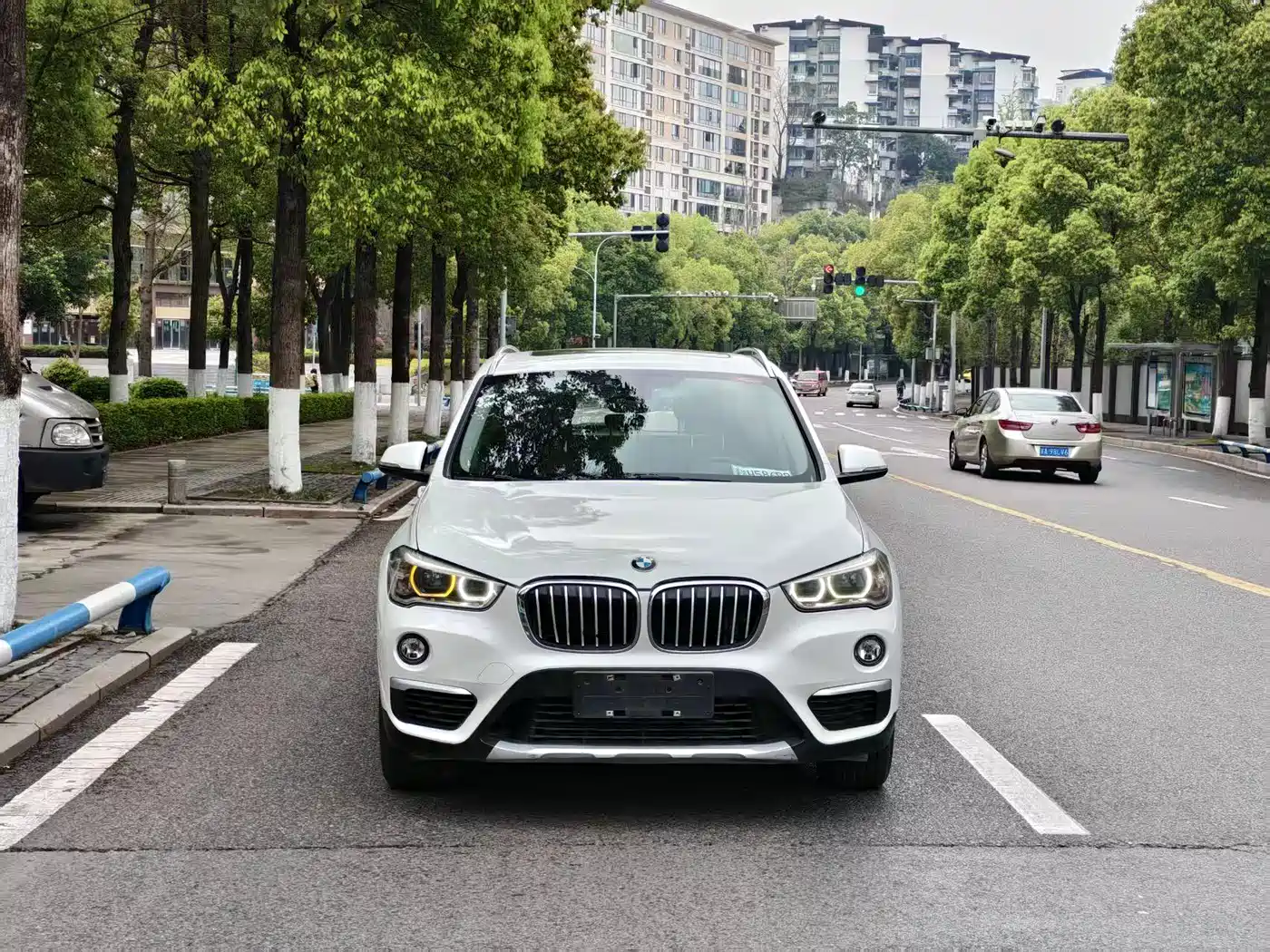 BMW X1 2018 sDrive18Li Premium Model фото 2