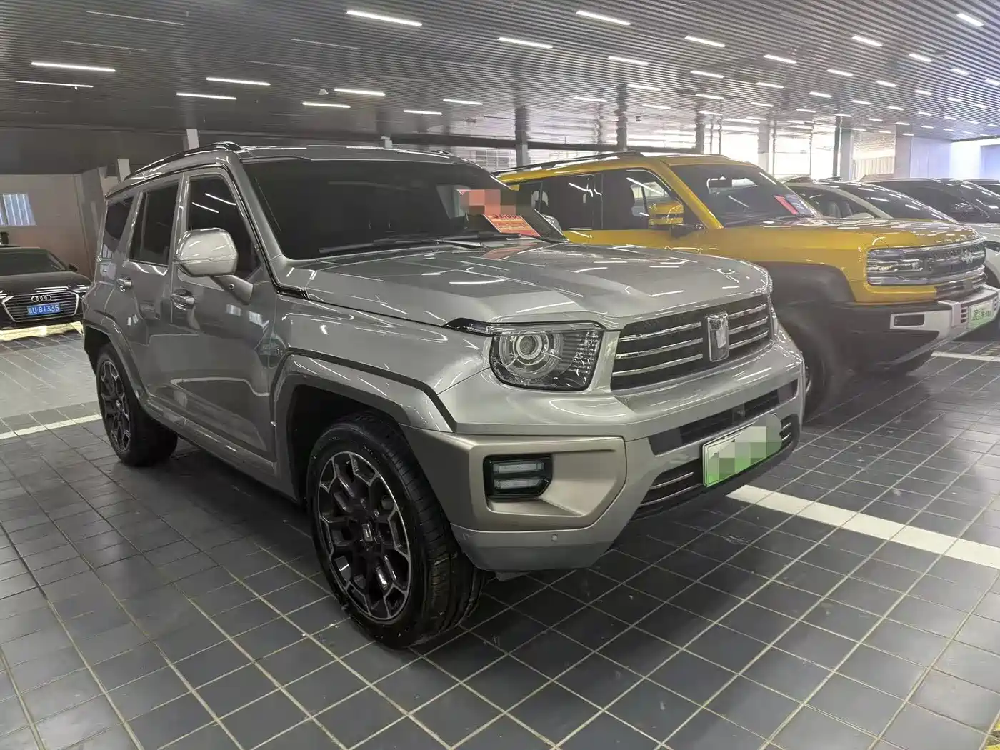 Tank 700 New Energy 2024 Hi4-T Extreme Edition фото 3