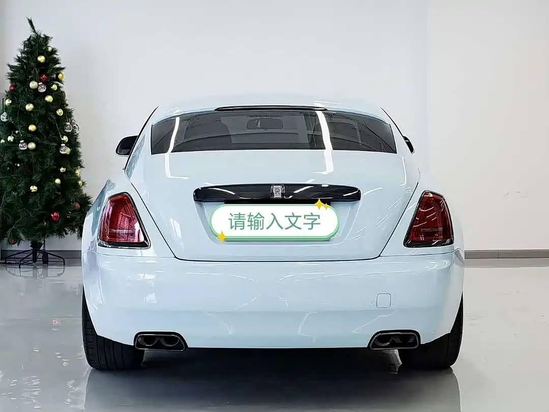 Rolls-Royce Wraith 2015 2013 6.6T Standard