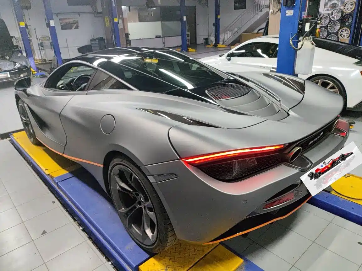 McLaren 720S 2020 2019 4.0T Coupe