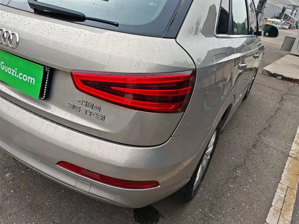 Audi Q3 2015 35 TFSI quattro Technology фото 8