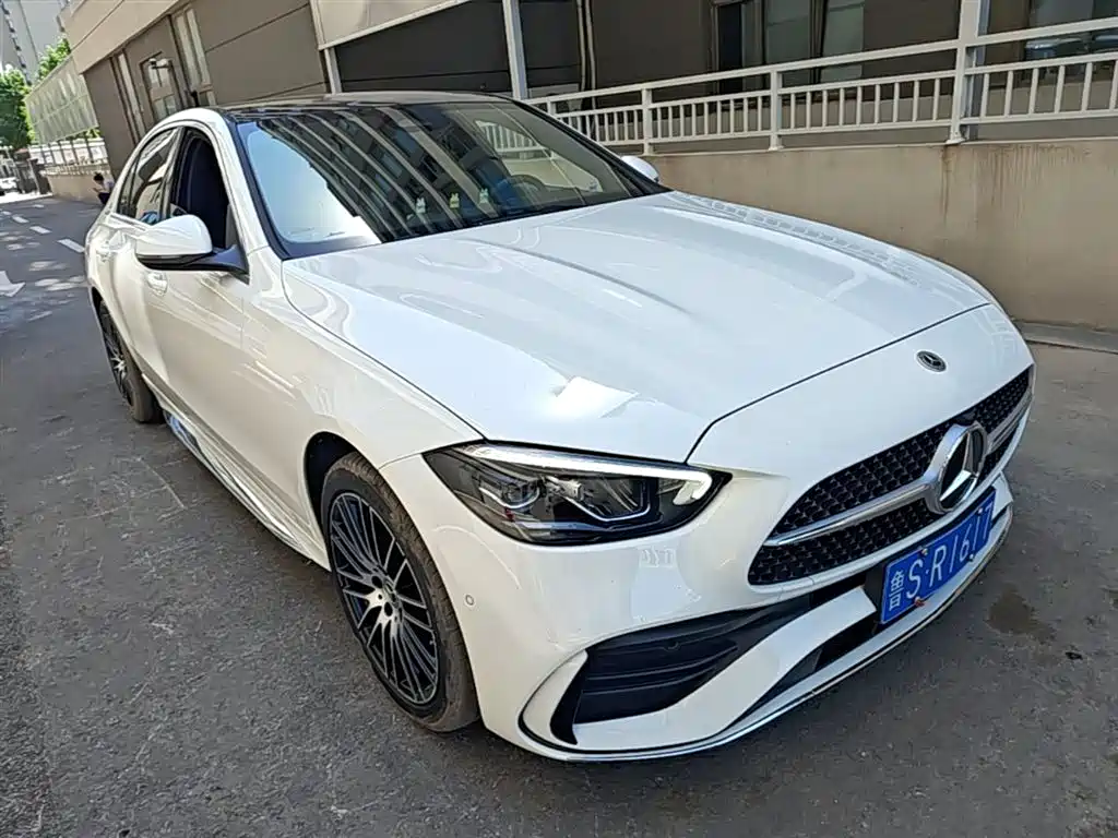 Mercedes-Benz C-Class 2023 Facelift C 260 L Sport Edition фото 7