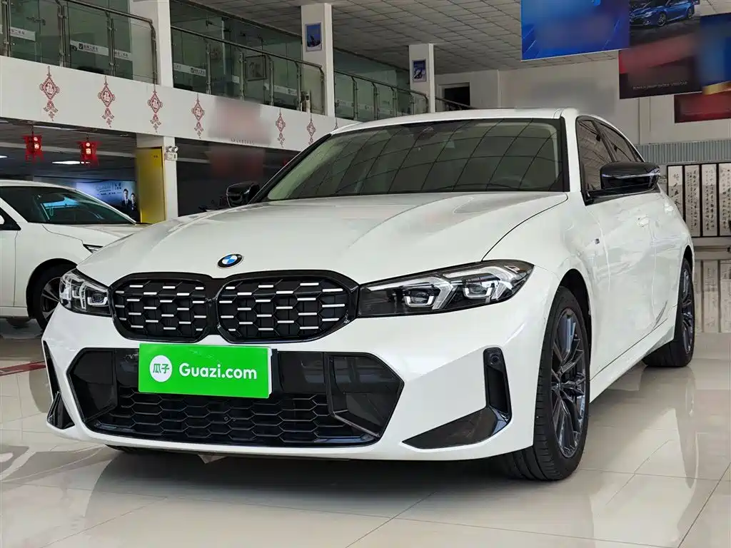 BMW 3 Series 2024 325Li M Sport Shadowline Package