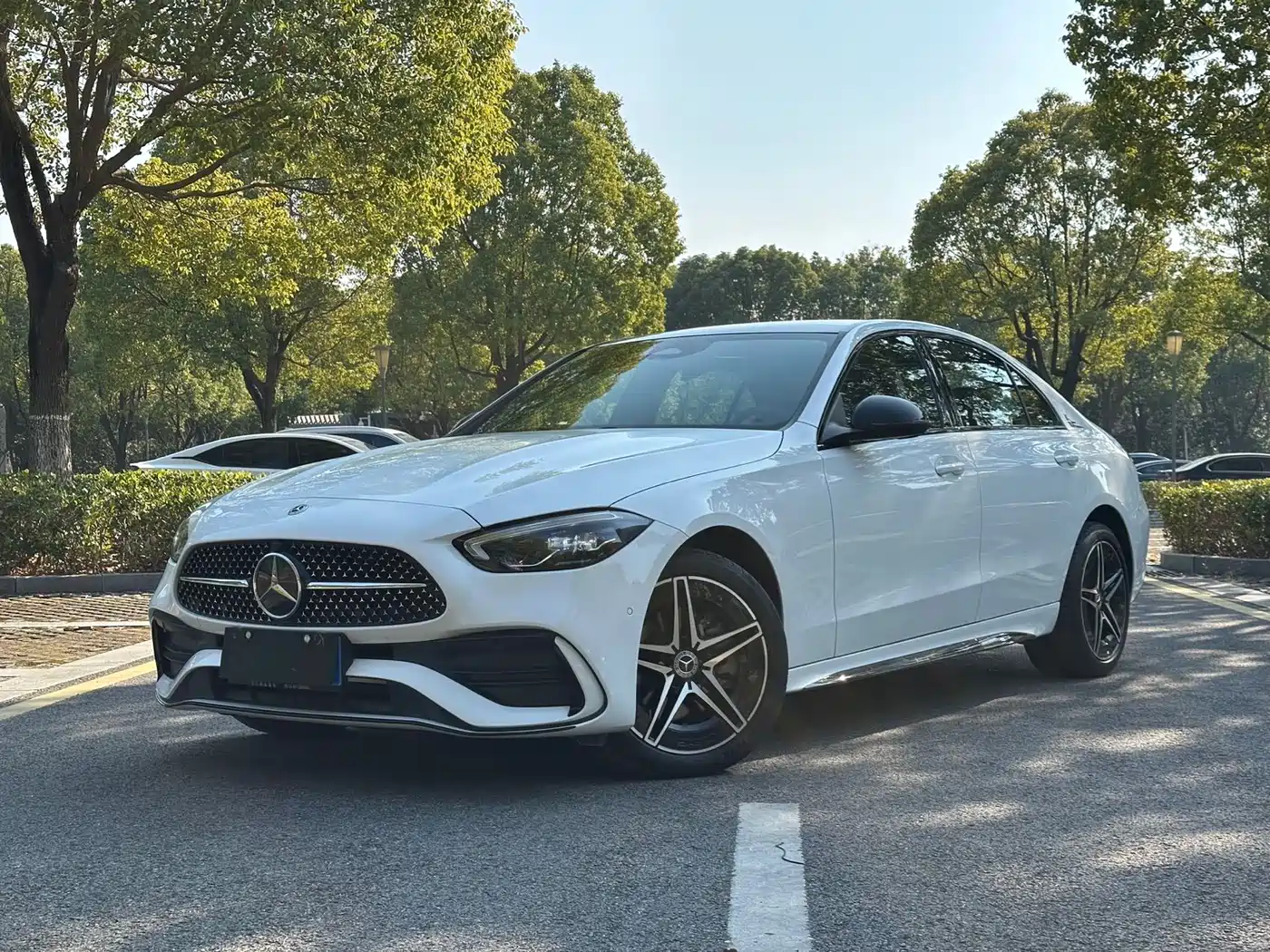 Mercedes-Benz C-Class 2024 Facelift C 260 L Moonlight Sport