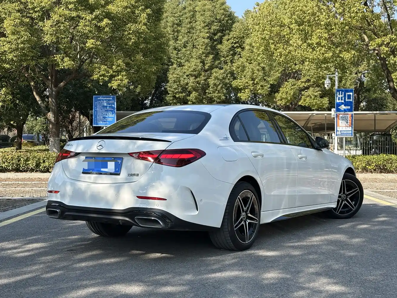 Mercedes-Benz C-Class 2024 Facelift C 260 L Moonlight Sport фото 3