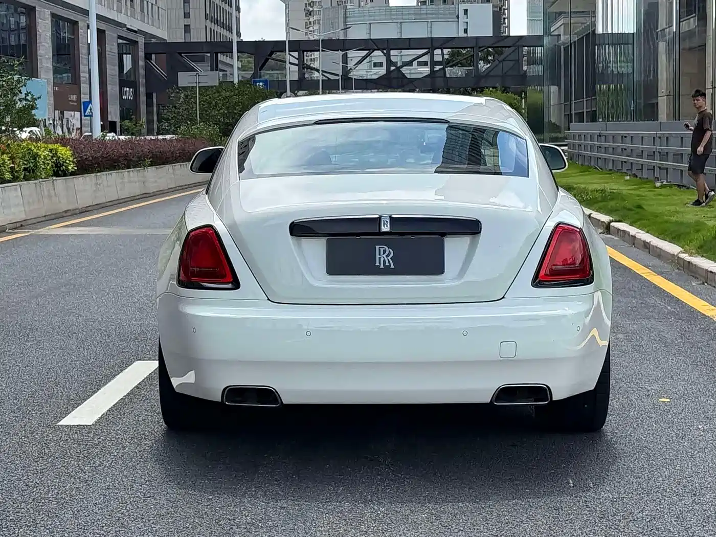 Rolls-Royce Wraith 2017 2013 6.6T Standard
