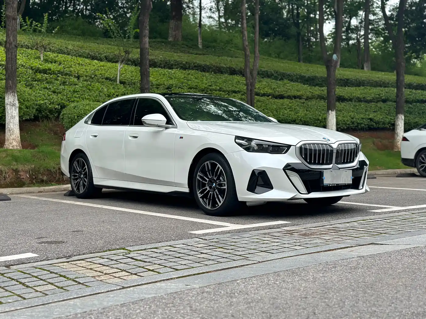 BMW 5 Series 2024 530Li Leading M Sport Package фото 4