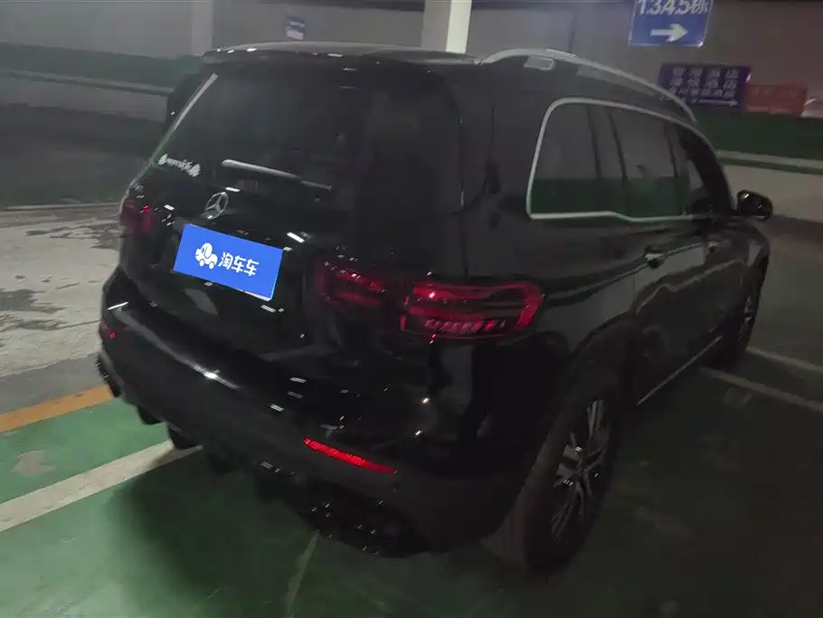 Mercedes-Benz GLB 2024 Facelift GLB 220 Dynamic фото 3