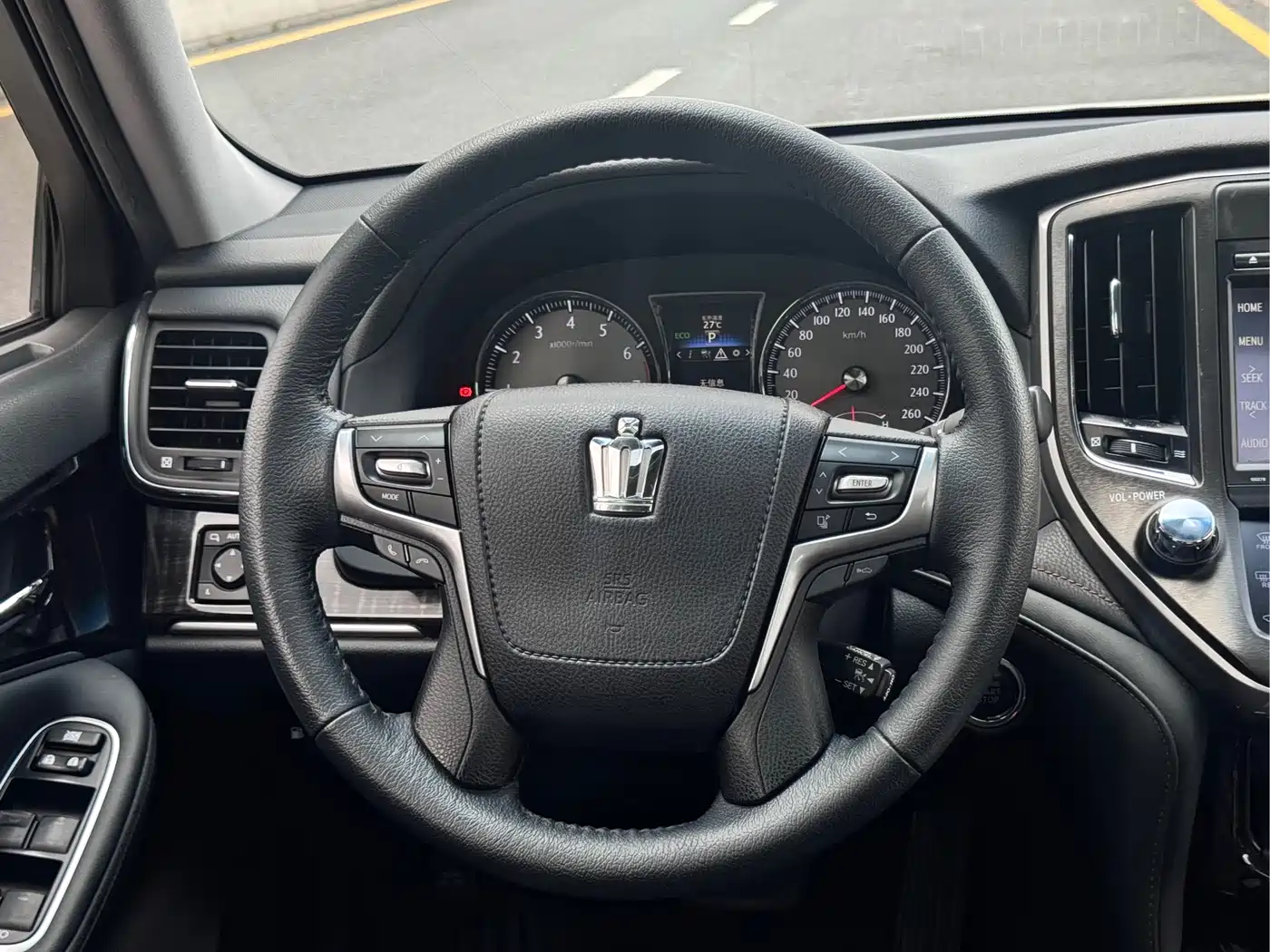 Toyota Crown 2015 2.5L Smart Edition фото 9