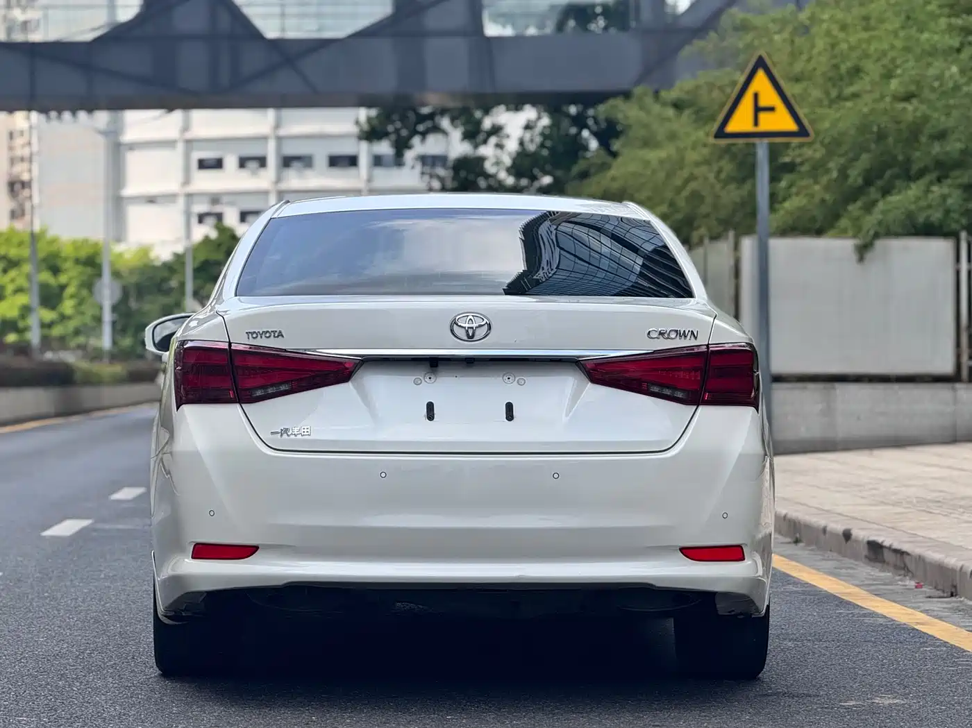 Toyota Crown 2015 2.5L Smart Edition фото 7