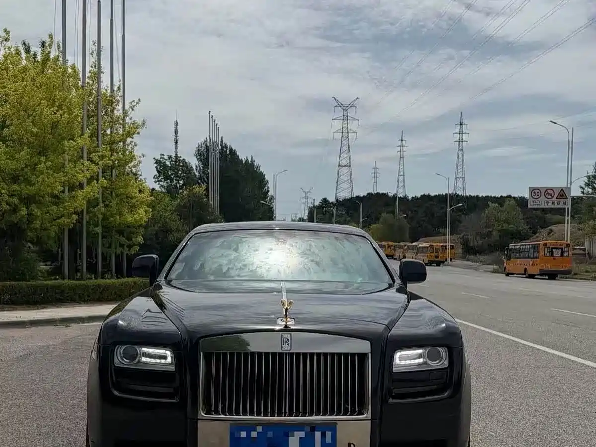 Rolls-Royce Ghost 2012 2010 Model 6.6T Standard