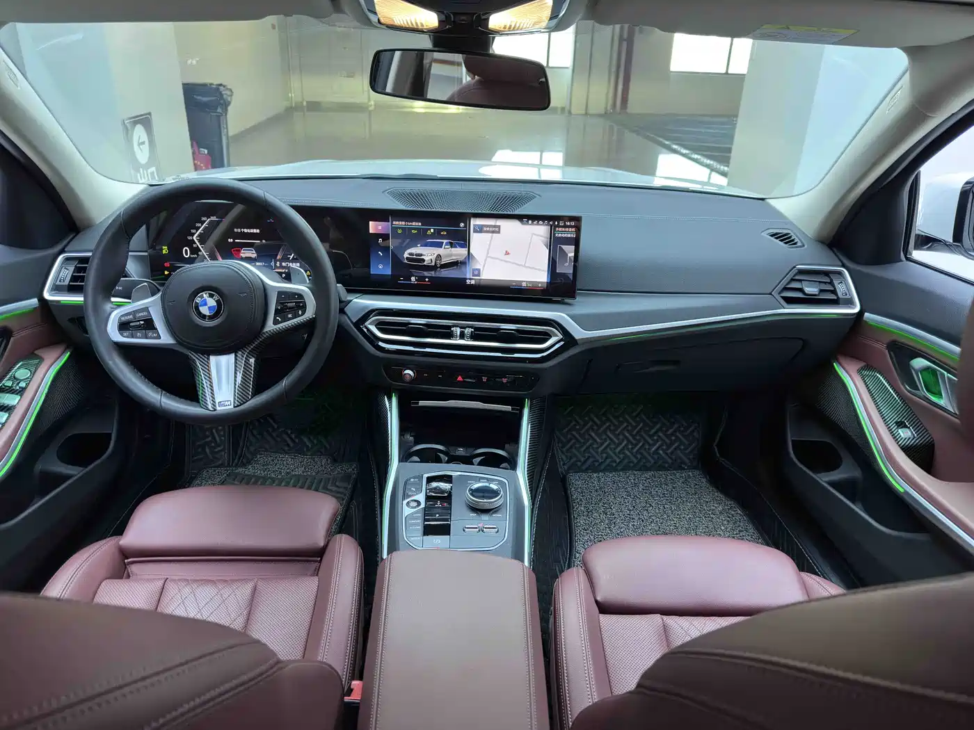 BMW 3 Series 2023 320Li M Sport Package фото 8