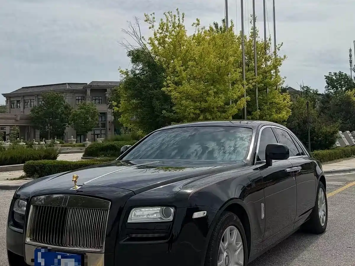 Фото 1 - Rolls-Royce Ghost