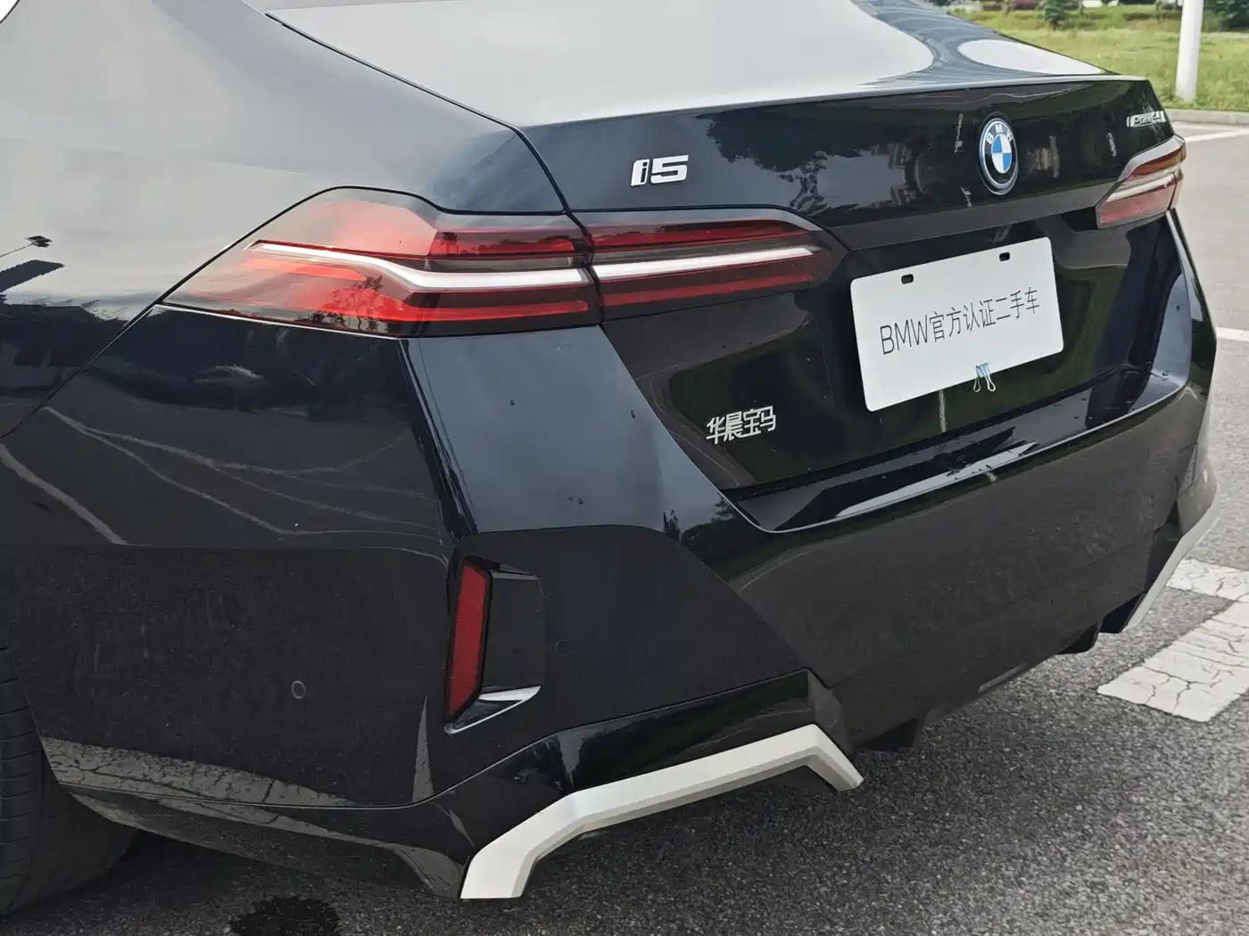 BMW i5 2024 eDrive 35L M Sport Package фото 14