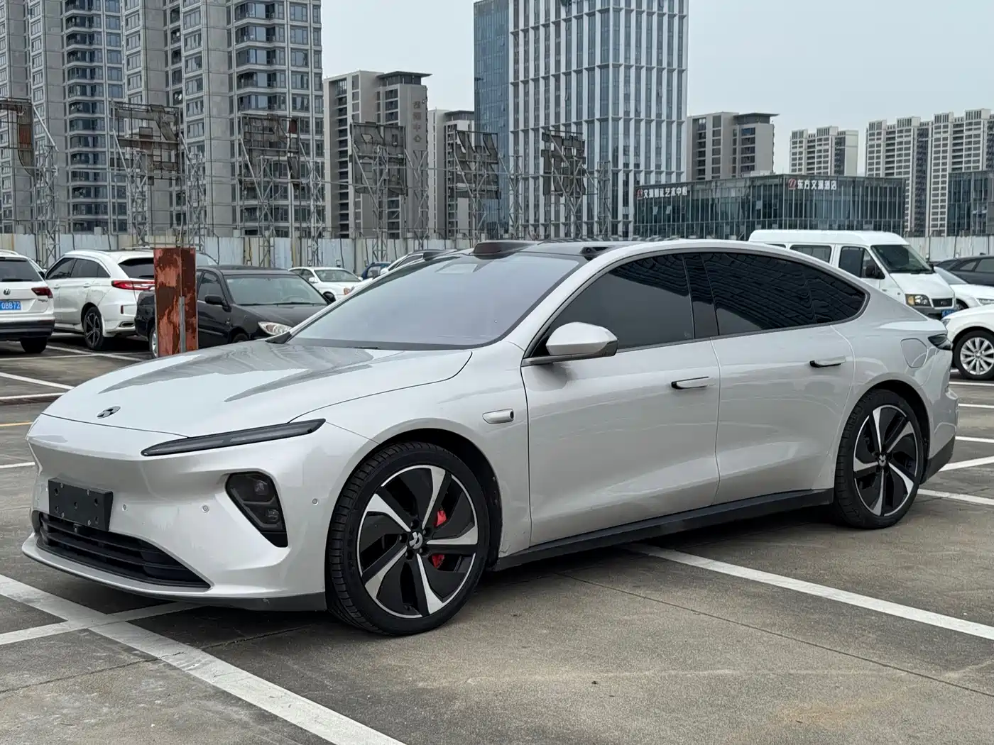NIO ET7 2022 100kWh Launch Edition фото 2