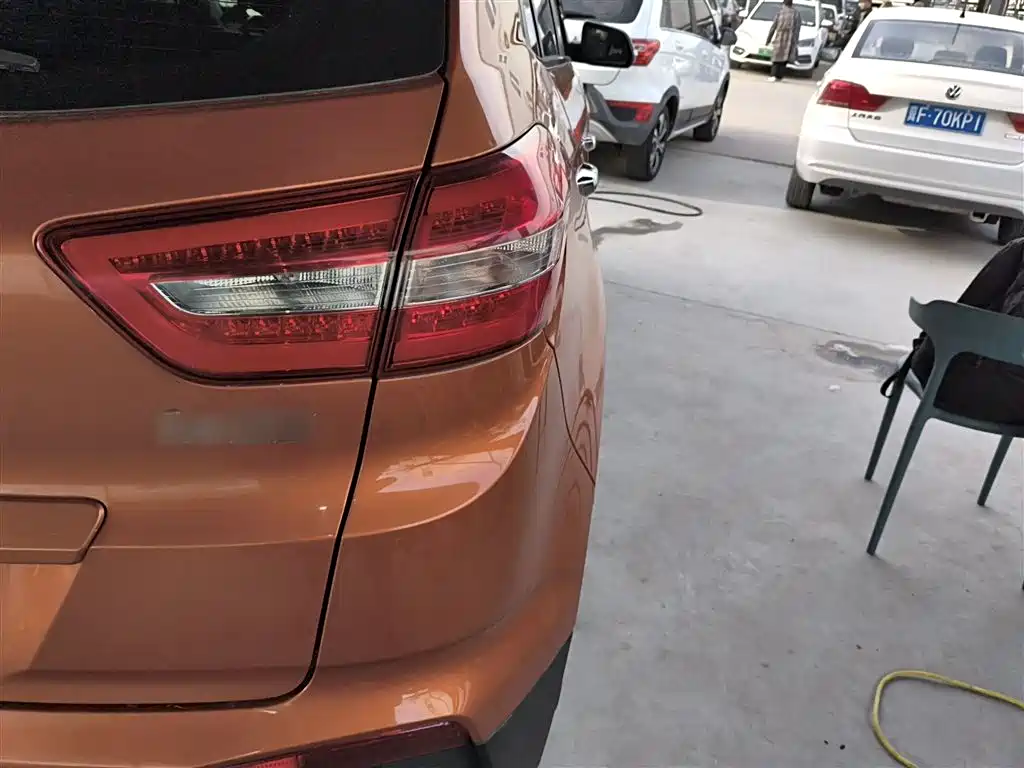 Hyundai Beijing Hyundai ix25 2015 1.6L Automatic FWD Premium DLX фото 8
