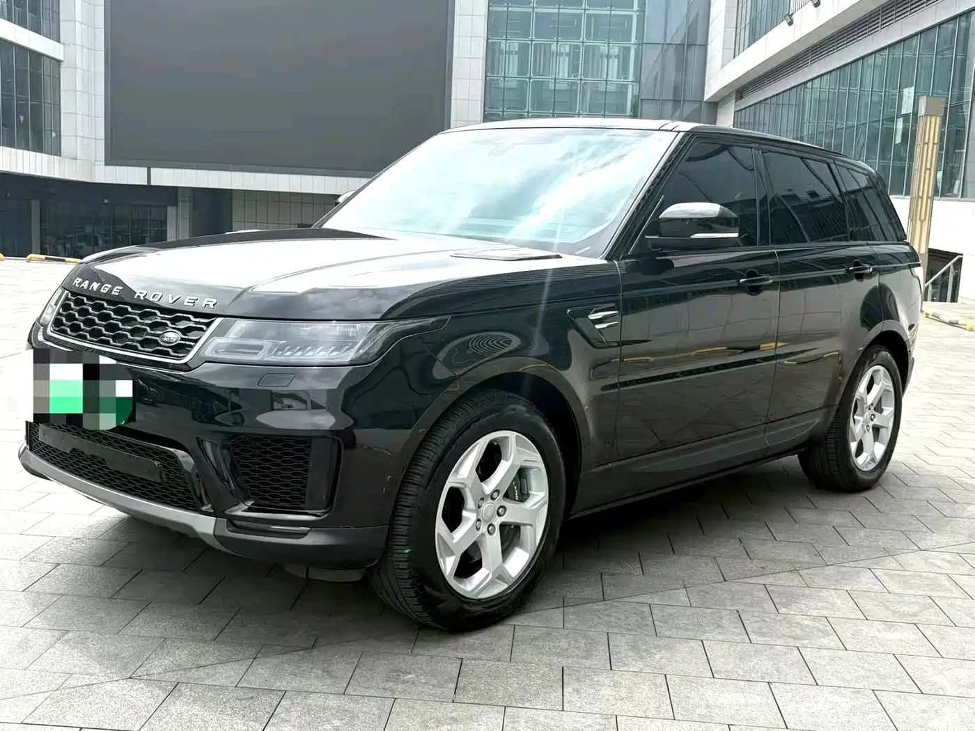 Land Rover Range Rover Sport PHEV 2020 P400e SE
