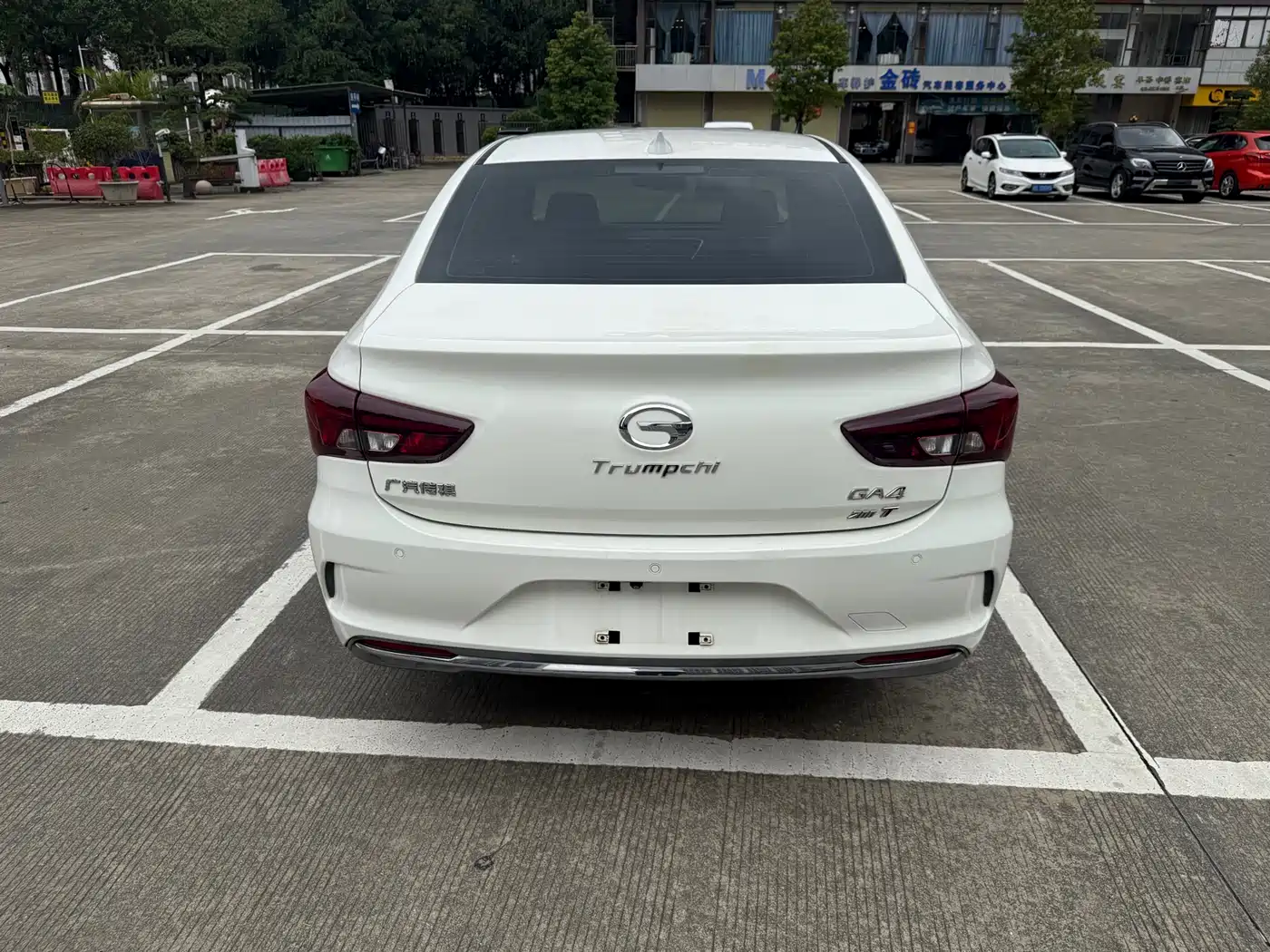 GAC Trumpchi Trumpchi GA4 2018 200T Automatic Exclusive фото 13