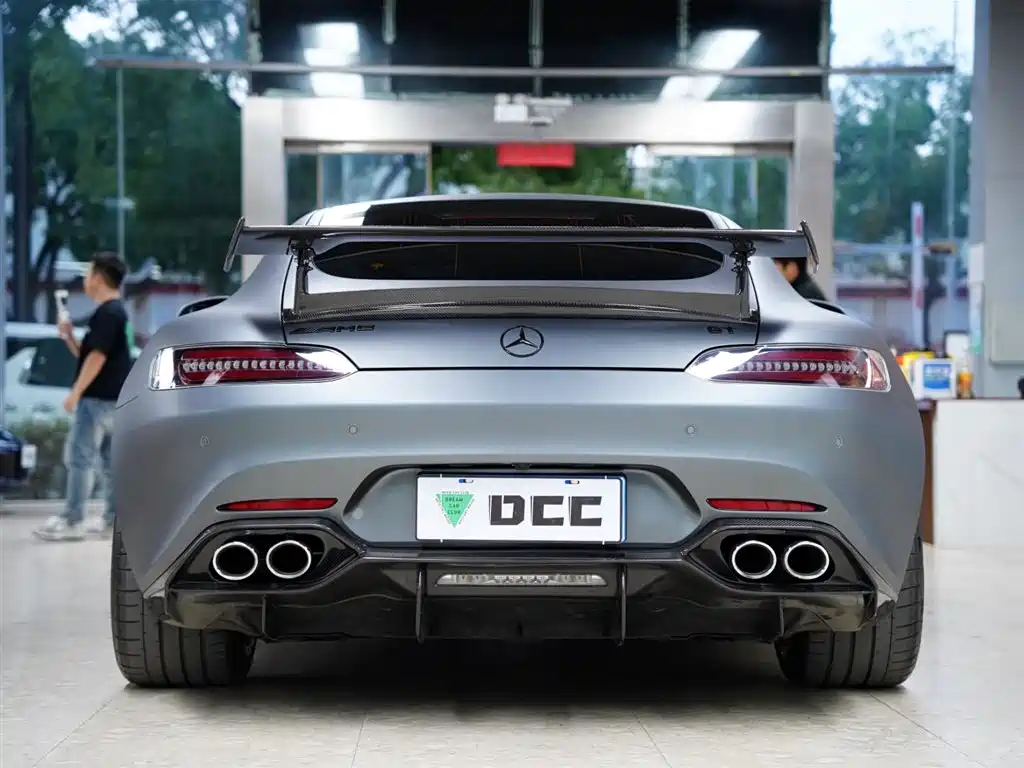 Mercedes-Benz AMG GT 2019 AMG GT фото 8