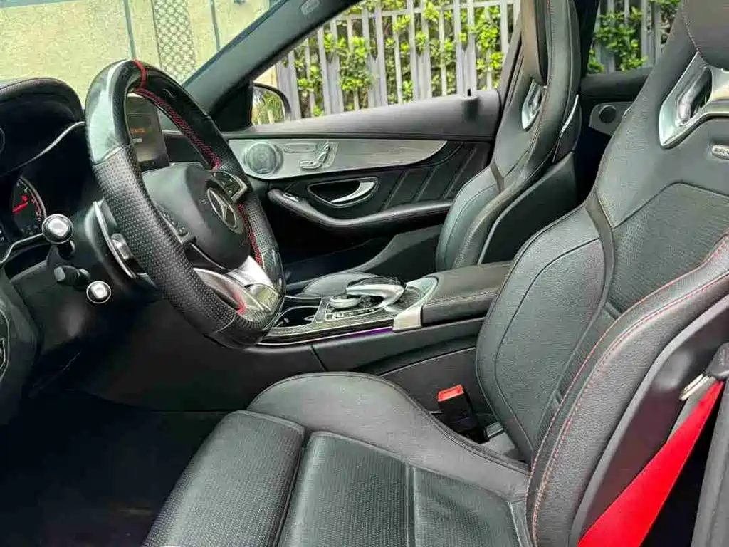 Mercedes-Benz C-Class AMG 2017 AMG C 43 4MATIC Special Edition фото 9